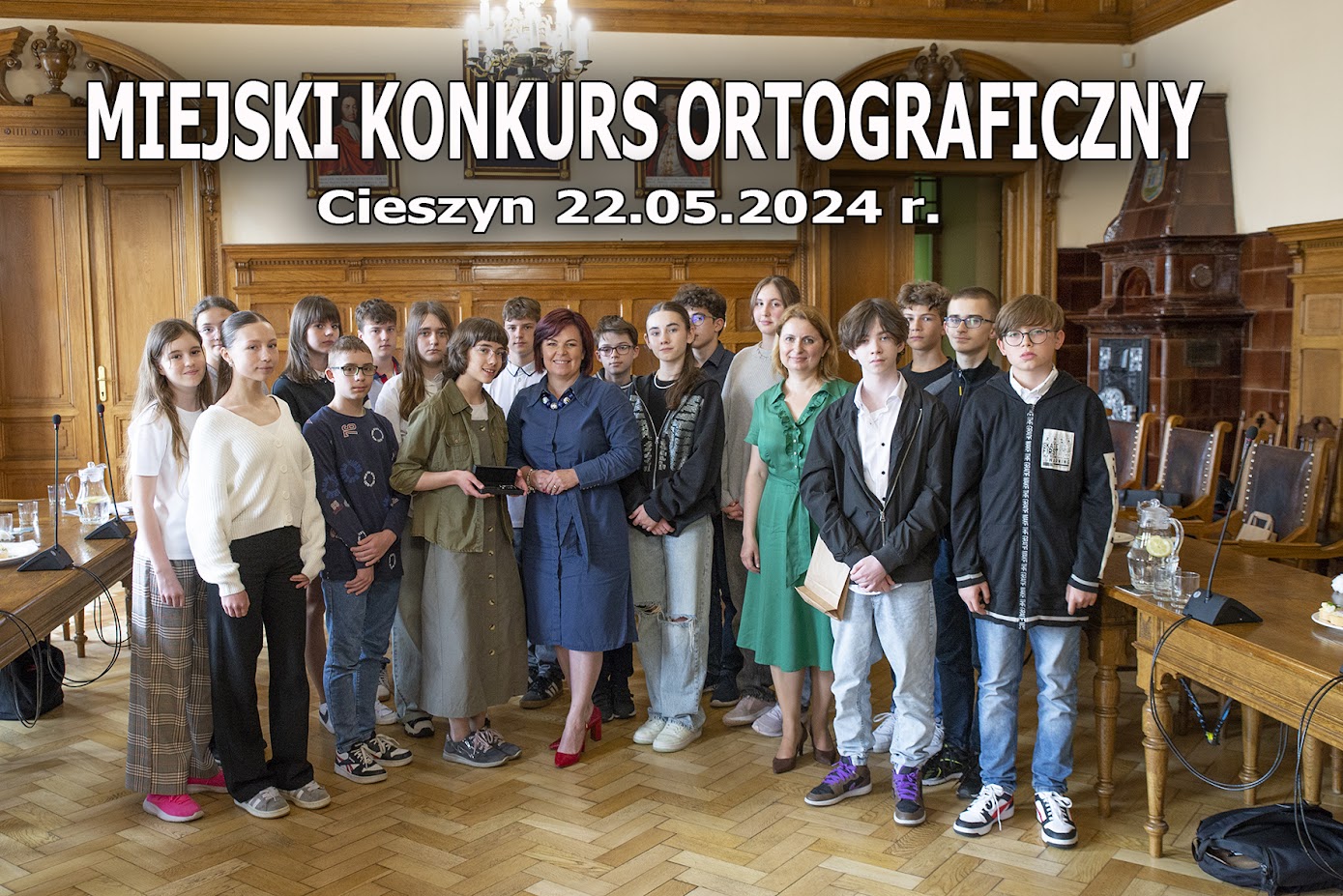 Konkurs ortograficzny 2024